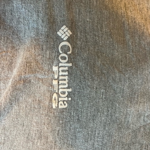 Columbia Heather Gray Tee - Picture 1 of 4